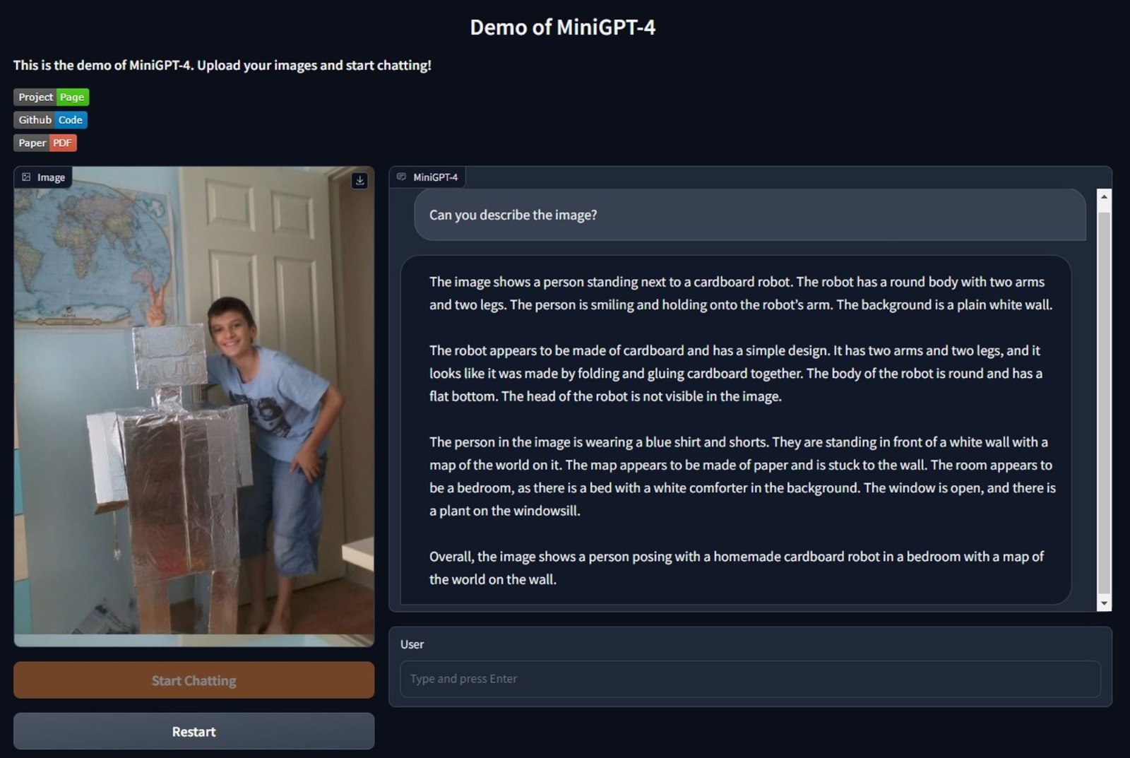 example image